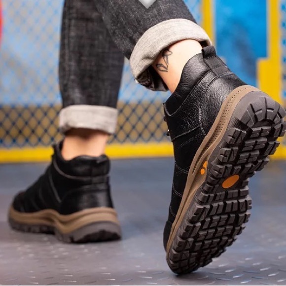 Man’s safety shoes with steel toe very comfortable lightweight - Picture 13 of 13